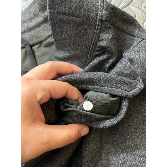 Lululemon Mens‎ Gray SweatPants Athletic Size Medium Athleisure - Picture 5 of 8